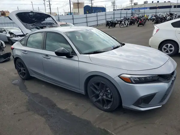 19XFL2H89NE014050 — 2022 Honda Civic, фото 4 с аукциона Copart, Задняя часть