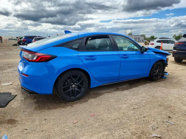 19XFL2H88NE014721 — 2022 Honda Civic, фото 3 с аукциона Copart, Передняя часть
