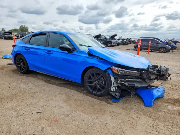 19XFL2H88NE014721 — 2022 Honda Civic, фото 4 с аукциона Copart, Передняя часть