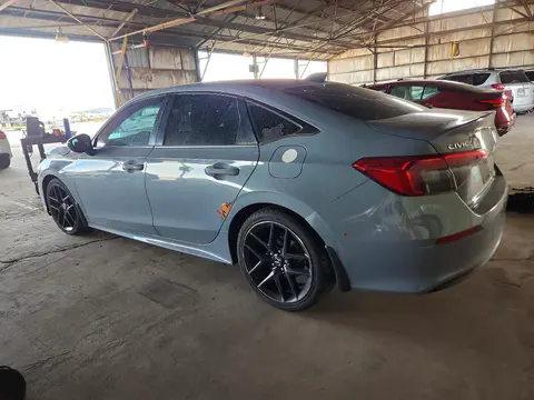 2022 Honda Civic VIN 2HGFE2F51NH555103 фото 2