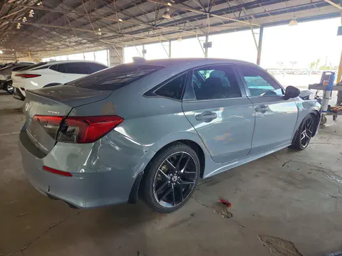 2022 Honda Civic VIN 2HGFE2F51NH555103 фото 3