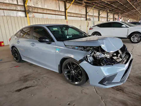 2022 Honda Civic VIN 2HGFE2F51NH555103 фото 4