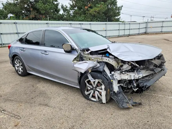 2HGFE2F24NH518214 — 2022 Honda Civic, фото 4 с аукциона Copart 02.10.2026, Передняя часть