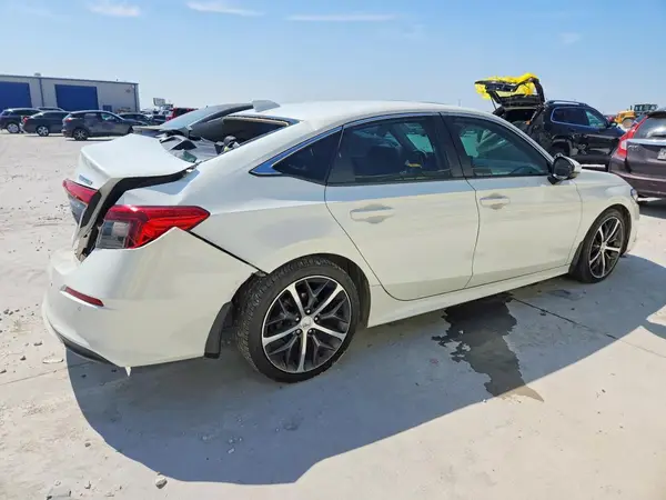 2HGFE1F9XNH316131 — 2022 Honda Civic, фото 3 с аукциона Copart, Задняя часть