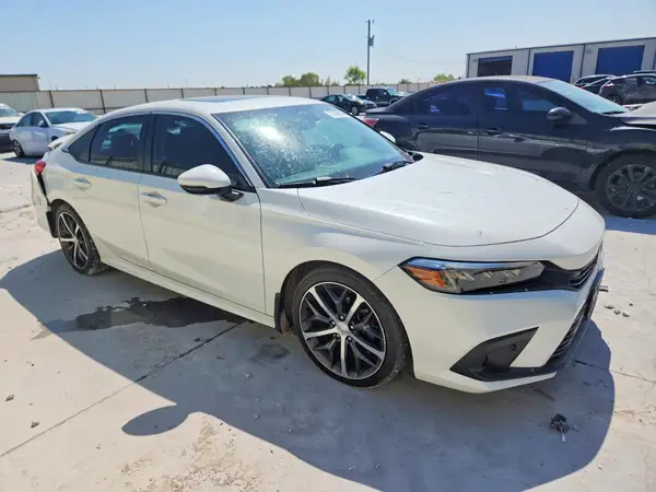 2HGFE1F9XNH316131 — 2022 Honda Civic, фото 4 с аукциона Copart, Задняя часть