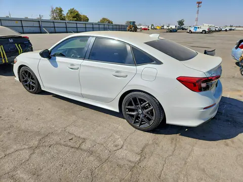 2022 Honda Civic VIN 2HGFE2F52NH514804 фото 2