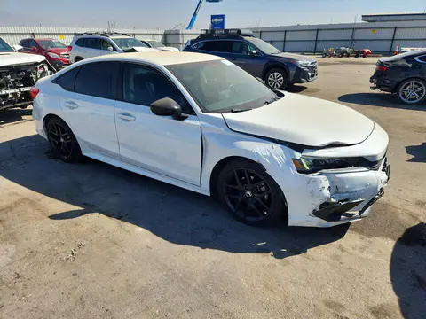 2022 Honda Civic VIN 2HGFE2F52NH514804 фото 4