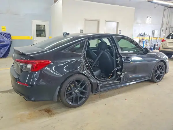 2HGFE2F51NH504619 — 2022 Honda Civic, фото 3 с аукциона Copart, Боковая часть