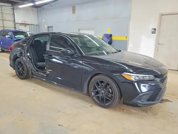 2HGFE2F51NH504619 — 2022 Honda Civic, фото 4 с аукциона Copart, Боковая часть