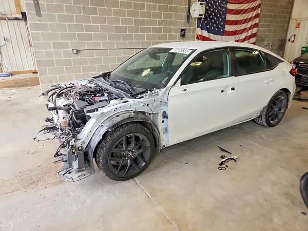 19XFL2H82NE010695 — 2022 Honda Civic, Передняя часть (Front End), фото до ремонта