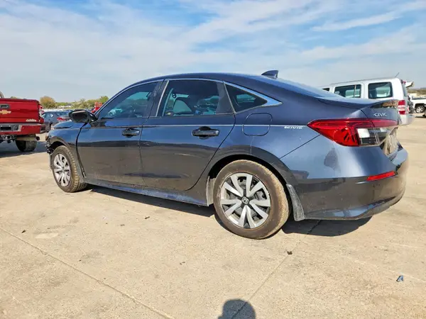 2022 HONDA CIVIC VIN 2HGFE2F20NH522406 фото 2