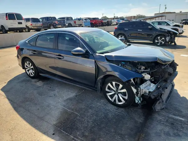 2022 HONDA CIVIC VIN 2HGFE2F20NH522406 фото 4