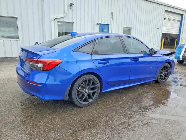 2HGFE2F58NH556507 — 2022 Honda Civic, фото 3 с аукциона Copart, Передняя часть