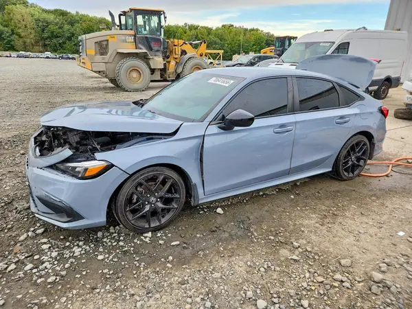 2HGFE2F53NH610778 — 2022 Honda Civic, Передняя часть (Front End), фото до ремонта