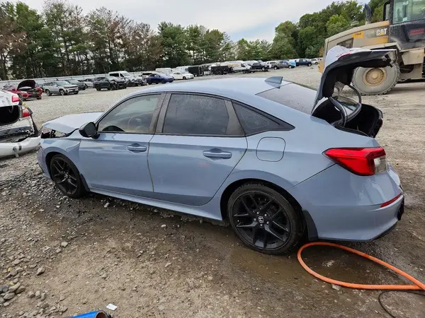 2HGFE2F53NH610778 — 2022 Honda Civic, фото 2 с аукциона Copart, Передняя часть