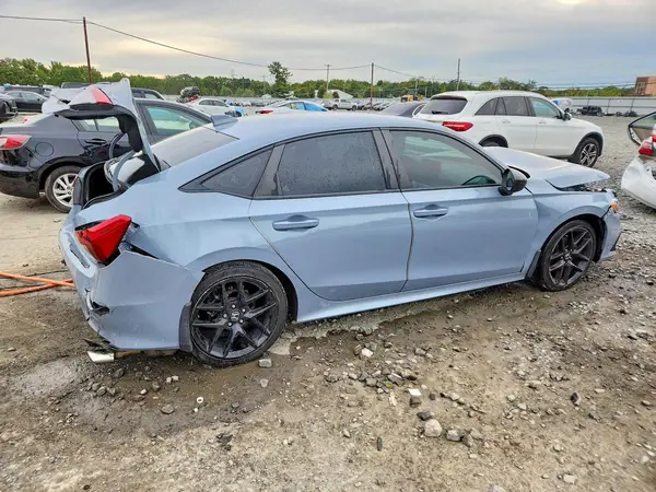 2HGFE2F53NH610778 — 2022 Honda Civic, фото 3 с аукциона Copart, Передняя часть