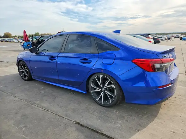 2HGFE2F5XNH556492 — 2022 Honda Civic, фото 2 с аукциона Copart, Передняя часть