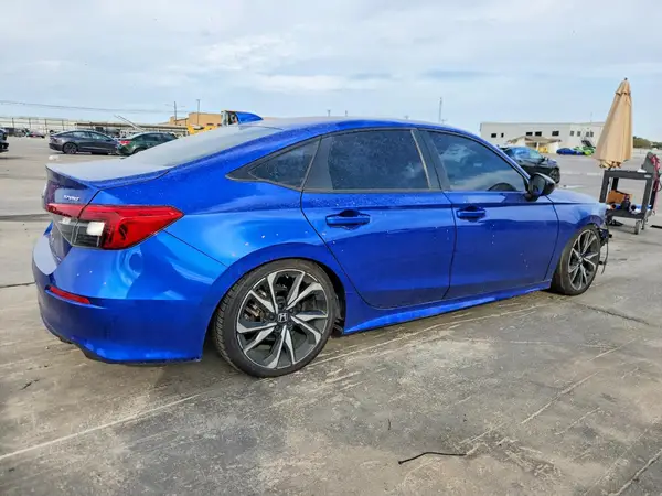 2HGFE2F5XNH556492 — 2022 Honda Civic, фото 3 с аукциона Copart, Передняя часть