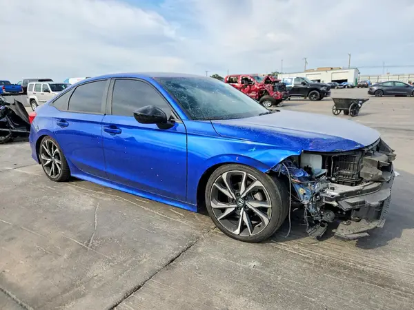 2HGFE2F5XNH556492 — 2022 Honda Civic, фото 4 с аукциона Copart, Передняя часть