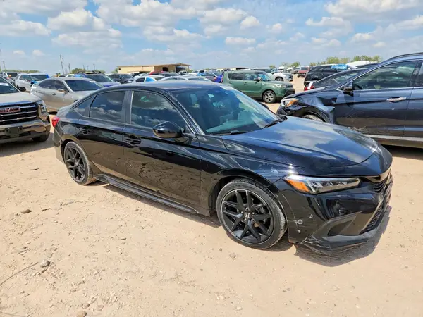 2HGFE2F51NH599800 — 2022 Honda Civic, фото 4 с аукциона Copart, Задняя часть