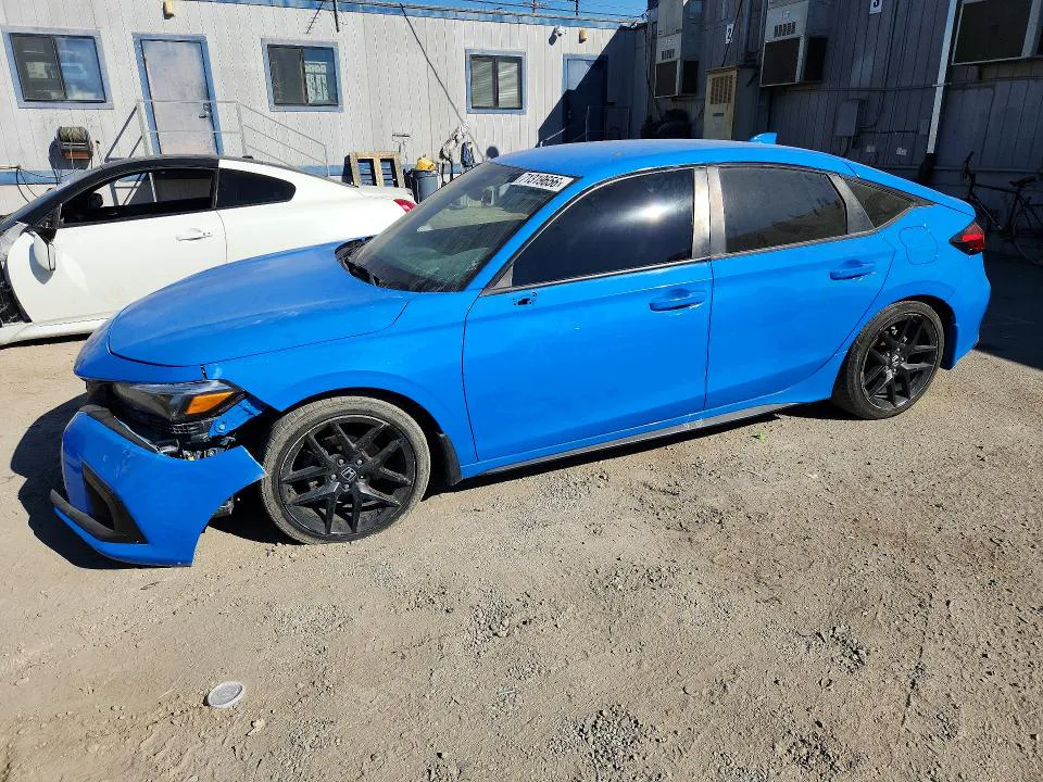 2022 Honda Civic VIN 19XFL2H88NE000446 фото 1