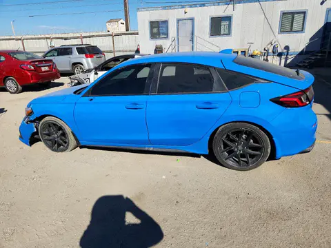 2022 Honda Civic VIN 19XFL2H88NE000446 фото 2