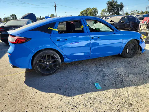 2022 Honda Civic VIN 19XFL2H88NE000446 фото 3