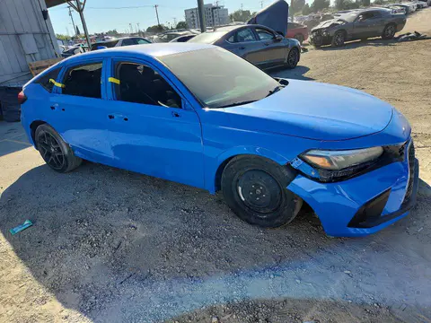 2022 Honda Civic VIN 19XFL2H88NE000446 фото 4