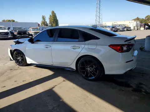 2022 Honda Civic VIN 2HGFE2F50NH501923 фото 2