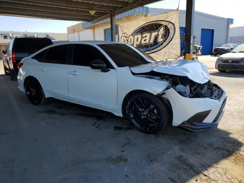 2022 Honda Civic VIN 2HGFE2F50NH501923 фото 4