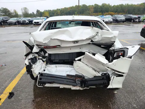 2HGFE2F23NH523145 — 2022 Honda Civic, Задняя часть, фото до ремонта