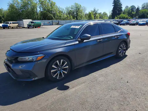 2HGFE1F79PH317529 — 2023 Honda Civic, Передняя часть (Front End), фото до ремонта