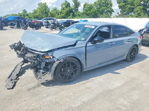 2HGFE2F56PH509222 — 2023 Honda Civic, Передняя часть (Front End), фото до ремонта