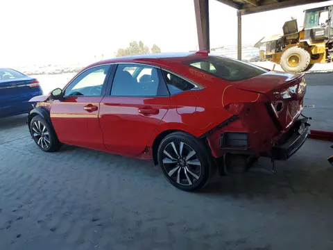 2023 Honda Civic VIN 2HGFE1F71PH311059 фото 2