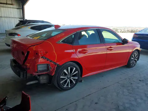 2023 Honda Civic VIN 2HGFE1F71PH311059 фото 3
