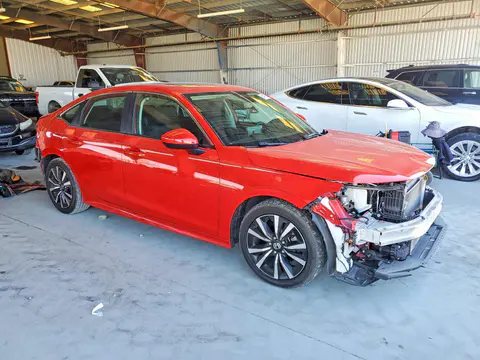 2023 Honda Civic VIN 2HGFE1F71PH311059 фото 4