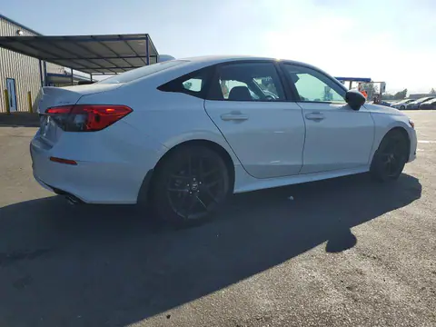 2HGFE2F51PH551040 — 2023 Honda Civic, фото 3 с аукциона Copart 13.10.2026, Передняя часть