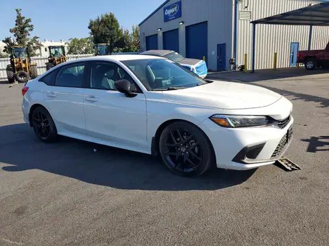 2HGFE2F51PH551040 — 2023 Honda Civic, фото 4 с аукциона Copart 13.10.2026, Передняя часть