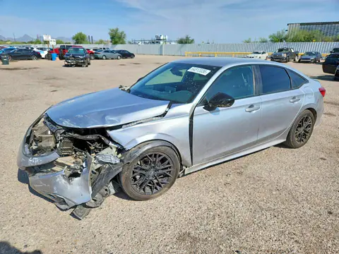 2HGFE2F50PH533970 — 2023 Honda Civic, Передняя часть (Front End), фото до ремонта