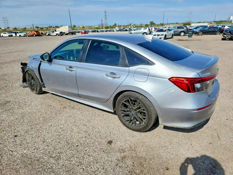 2023 Honda Civic VIN 2HGFE2F50PH533970 фото 2