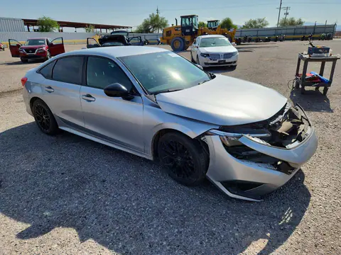 2023 Honda Civic VIN 2HGFE2F50PH533970 фото 4