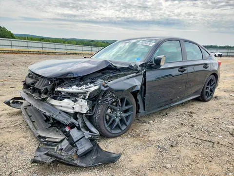 2HGFE2F58PH565095 — 2023 Honda Civic, Передняя часть (Front End), фото до ремонта