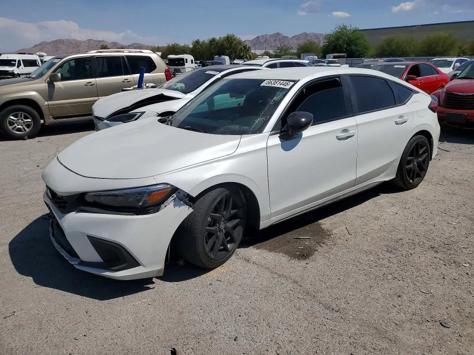 2023 Honda Civic VIN 19XFL2H84PE019319 фото 1