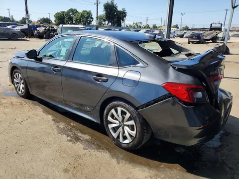 2023 Honda Civic VIN 2HGFE2F20PH566683 фото 2