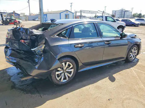 2023 Honda Civic VIN 2HGFE2F20PH566683 фото 3