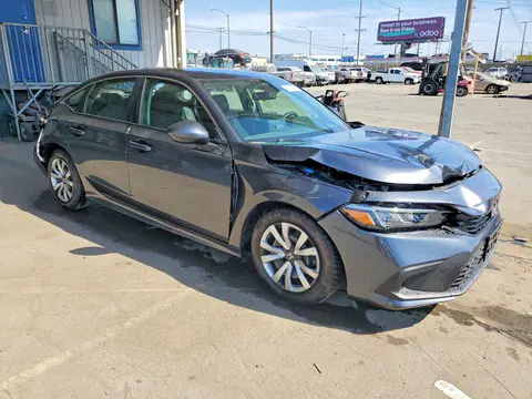 2023 Honda Civic VIN 2HGFE2F20PH566683 фото 4