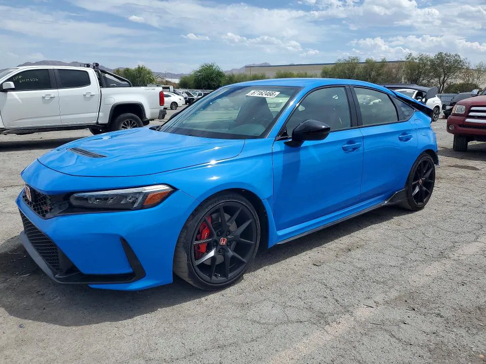 2023 Honda Civic VIN JHMFL5G4XPX002474 фото 1