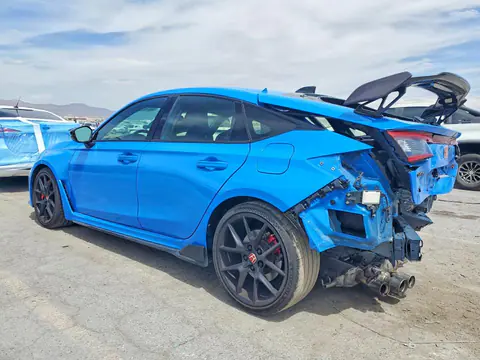 2023 Honda Civic VIN JHMFL5G4XPX002474 фото 2