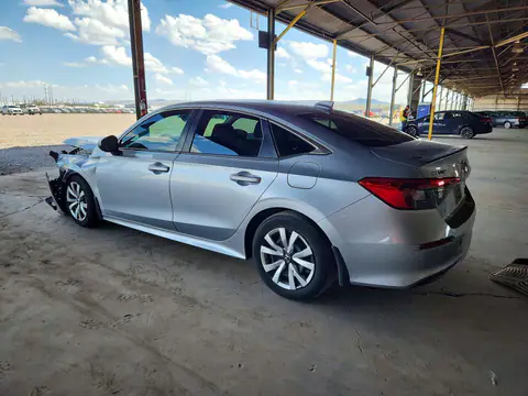 2HGFE2F25PH553105 — 2023 Honda Civic, фото 2 с аукциона Copart 30.09.2026, Передняя часть