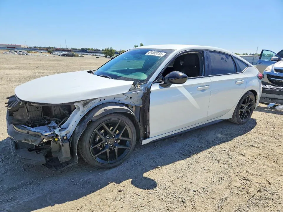 2023 Honda Civic VIN 19XFL2H83PE002026 фото 1